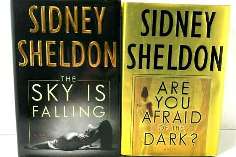 Sidney Sheldon  Best Selling Author  Lot of 2 Books