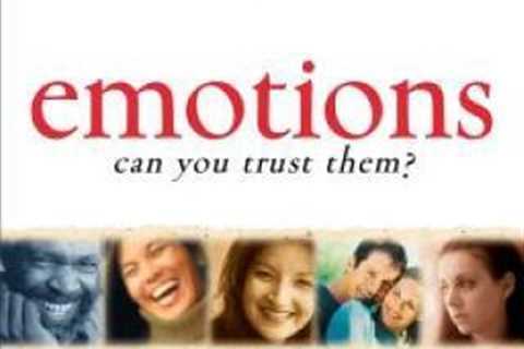 Emotions: Can You Trust Them?: The Best-Selling Guide to Understandi - VERY GOOD