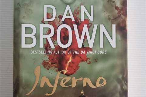 Inferno by Dan Brown Best Selling Author