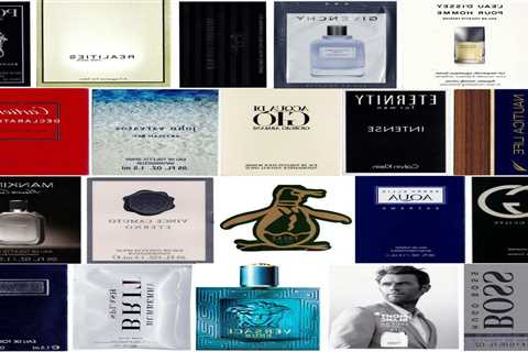 Random Best-selling Men Fragrance Samplers - Lot of 5/10/15/20