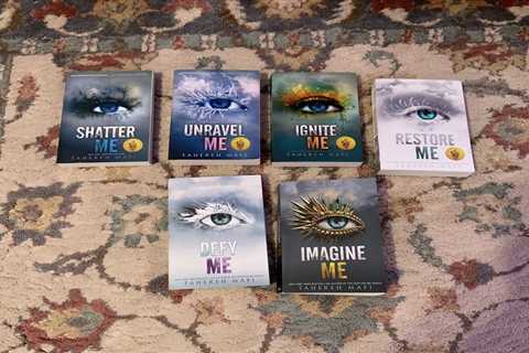 Shatter Me Series New York Best Selling Series Tahereh Mafi Set Of 6 Books!