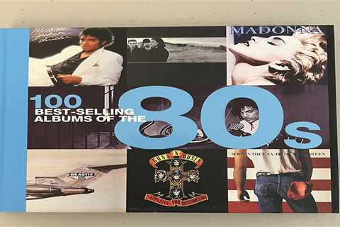 100 Best-Selling Albums of the 80s (Hardcover) VERY GOOD