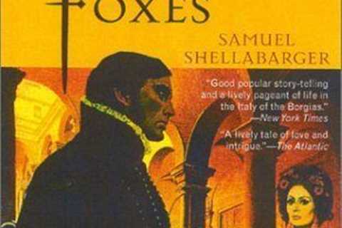 Prince of Foxes  The Best-Selling Historial Epic