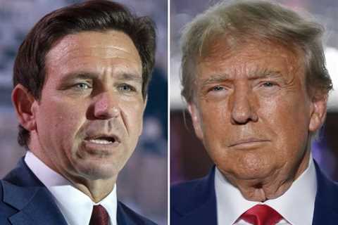 DeSantis and Trump will hold dueling campaign events in Iowa, with the caucuses just six weeks away