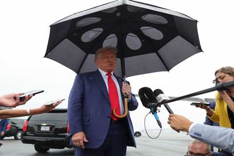 Trump's request for immunity was rejected by the judge in the criminal case on January 6th