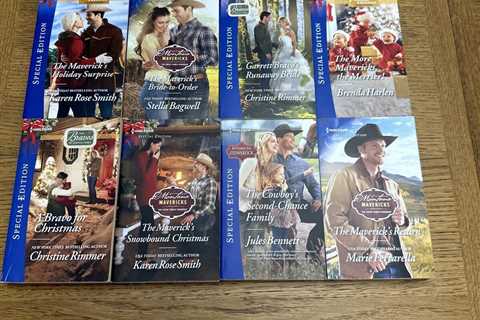 Lot of 8 Harlequin Special Edition Paperbacks Multiple USA Best Selling Authors