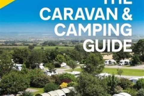 Caravan  Camping Guide 2022 (AA Lifestyle Guides): The UKs Best Selling - GOOD