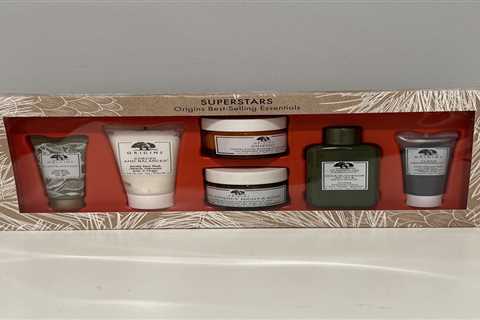 Origins Superstars - Origins Best Selling Essentials Gift Set NEW