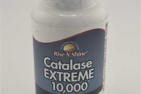 CATALASE EXTREME 10,000 Best Selling Hair Formula By Rise-N-Shine - 60 Ct