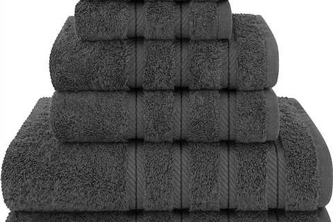 Amazon's Best Selling 6-Piece Set Bath Towels  Towel bath towel