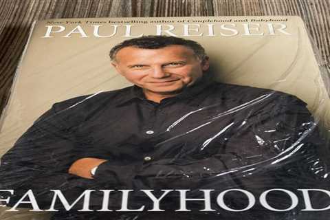 Familyhood - Paul Reiser New York Times Best Selling Author Of Couplehood