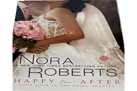 Nora Roberts Happy ever After Best Selling Author Sku 0050