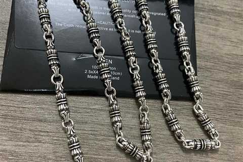 Chrome Hearts best-selling conch sweater chain necklace