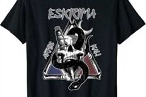 Eskrima Kali Arnis FMA Filipino Martial Best Selling T-Shirt