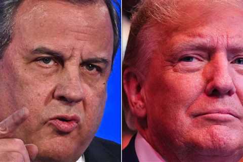 Chris Christie says Trump is “disgusting” over recent displays of xenophobia