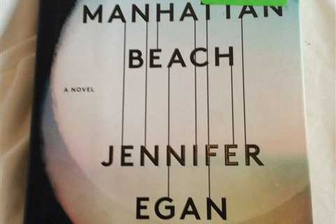 Manhattan Beach by Jennifer Egan (2017, Hardcover) Best Selling Novel Book