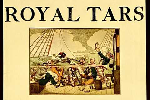 Royal Tars: Royal Navy 875-1850 by Brian Lavery Sunday Times Best-Selling Author