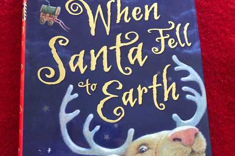 When Santa Fell To Earth New York Times Best Selling Author, Cornelia Funke