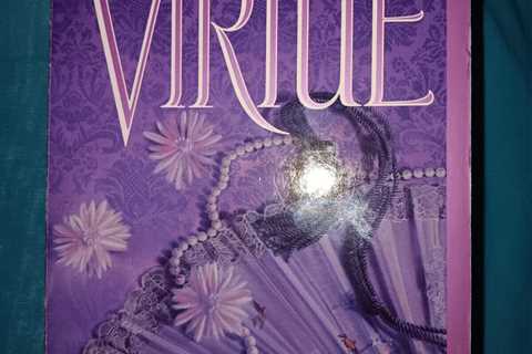 Jane Feather,  Virtue,  Romance Novel,  Bantam books, Best selling author