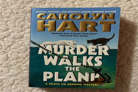 Carolyn Hart Murder Walks The Plank Death On Demand Mystery Best Selling Author