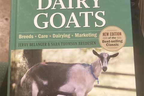 Storey's Guide to Raising Dairy Goats. Best-selling. Hobby Farm. Off-grid.