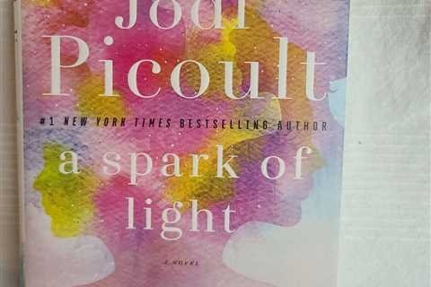 A Spark of Light By Jodi Picoult A Novel Hardcover N Y Times Best selling EUC