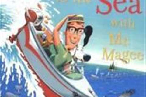 Down to the Sea with Mr. Magee: [Kids Book Series, Early Reader Books, Best Sell