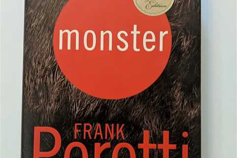 Monster  2005 First Print  Signature Edition Frank Peretti  Best Selling Author