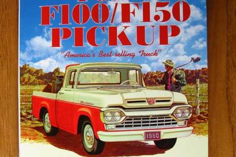 Ford F100 / F150 Pickup America's Best-selling Truck by Robert C. Ackerson