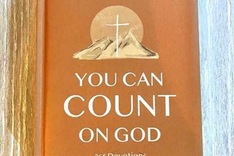 New Max Lucado You Can Count on God Best Selling Author Daily Devotional Book