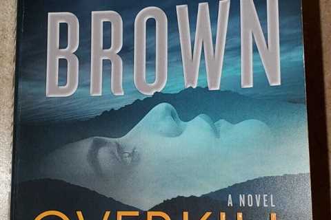 Overkill by Sandra Brown (Paperback) Book Fiction 2022 Best Selling Author