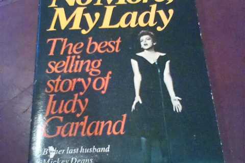 Weep No More My Lady best selling story of Judy Garland paperback book