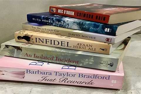 Mixed Lot Fiction Best Selling Authors Books Bulk Lot x 6 Lot 407