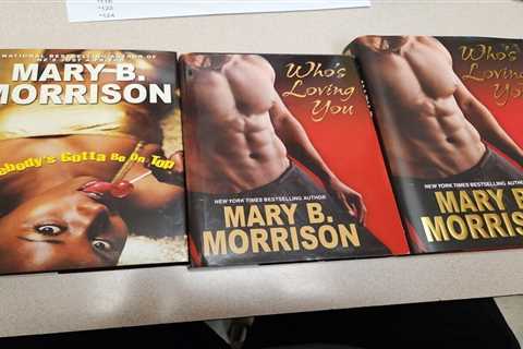 (3) Best-selling Mary B. Morrison Hardcover Books