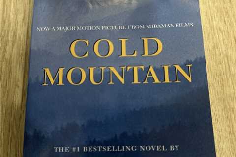 Cold Mountain Paperback Book  New Best Selling Novel By Charles Frazier . New