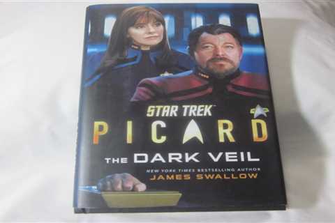 STAR TREK JAMES SWALLOW PICARD THE DARK VEIL NY TIMES BEST SELLING AUTHOR