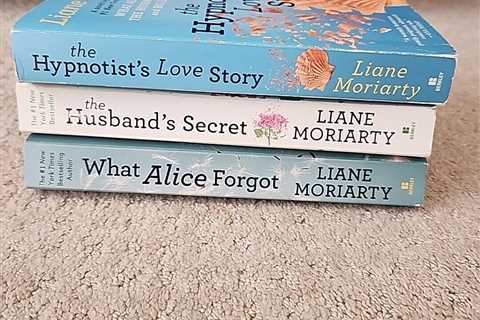 Three Books by NY Times Best Selling Author Liane Moriarty