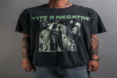 Best Selling - Type O Negative Beg To T-shirt Size S - 5XL