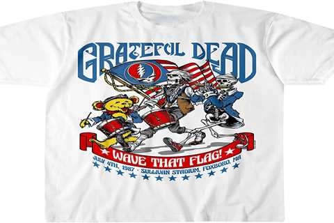 Best Selling - Grateful Dead Band Funny T-shirt Size S - 5XL