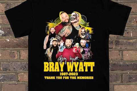 Best Selling -  Bray Wyatt 1987 2023 T-shirt Size S - 5XL