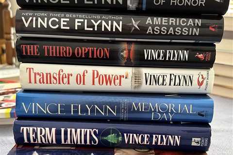 Lot of 10 Best Selling Spy Action Thrillers by Vince Flynn