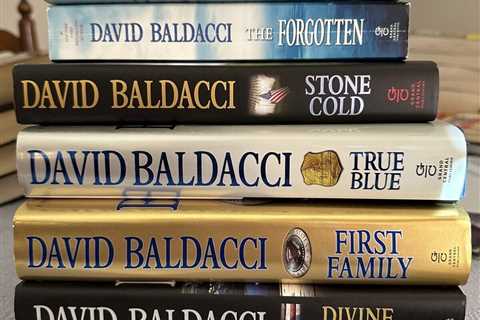 Lot of 8 Best-Selling Books by David Baldacci