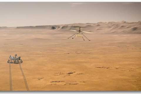 Bad news!  NASA loses contact with its mini helicopter Ingenuity on Mars