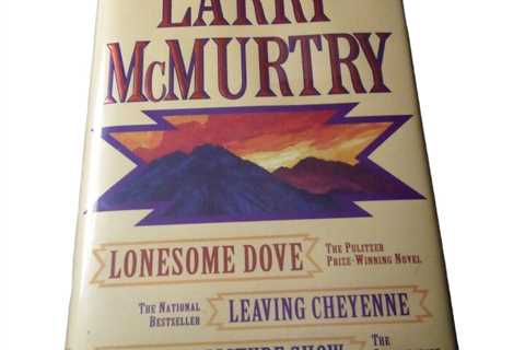 Larry McMurtry: Three Best Selling Novels 1994