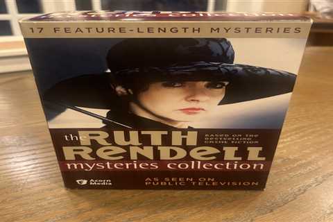 Ruth Rendell Mysteries Collection 11 DVD’s Based On Best Selling Crime Fiction