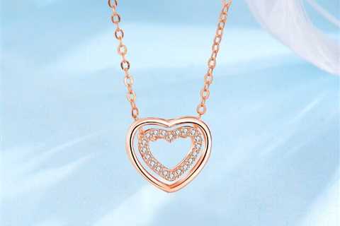 Best Selling Valentines Gift Couple Gift  S925 Sterling Silver Heart To Heart Pe