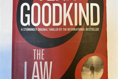 The Law of Nines by New Your Times #1 Best Selling Author Terry Goodkind