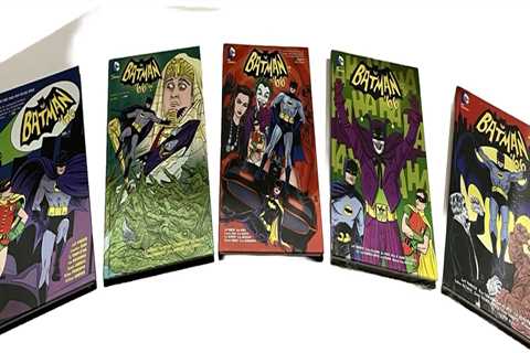 DC Comics Batman '66 Volumes 1,2,3,4,5 The New York Times Best-Selling Series