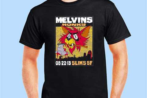 SALE!!_ New melvins best selling Black T-Shirt All Size S-5XL