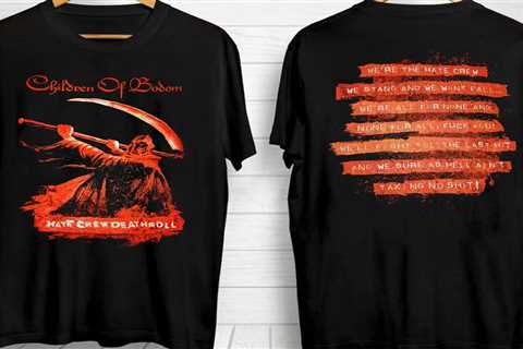 Best Selling -  Children of Bodom - Hate Crew Gift For Fan Size S - 5XL